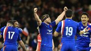 Rugby : la France décroche la victoire au Pays de Galles